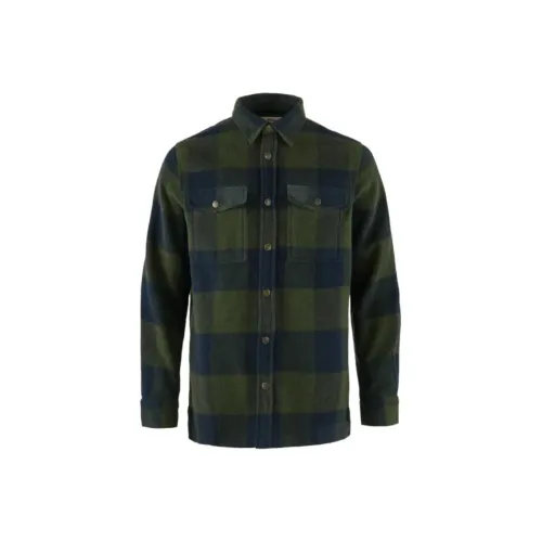 Fjallraven Зеленые Мужские Рубашки