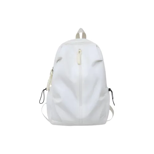 Wiersaam Nylon Backpack Standard Unisex White Black Khaki Wiersaam Нейлон Рюкзак Стандартный Унисекс Белый Черный Хаки