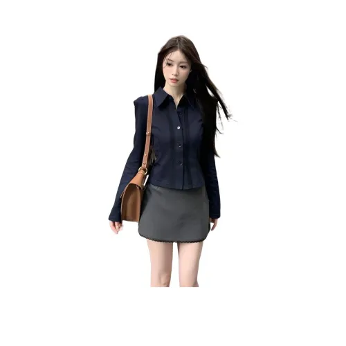 REMOULD Рубашка+Юбка Женские Комплекты с юбкой