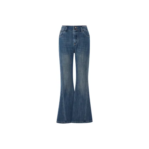 LEE COOPER Blue Women's Jeans LEE COOPER Синий Женские Джинсы