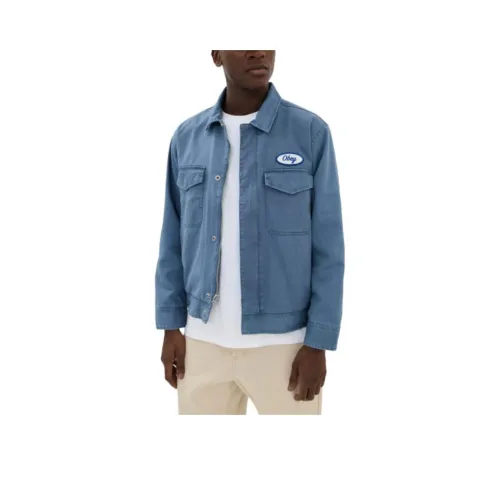 OBEY Синий Мужской Куртки