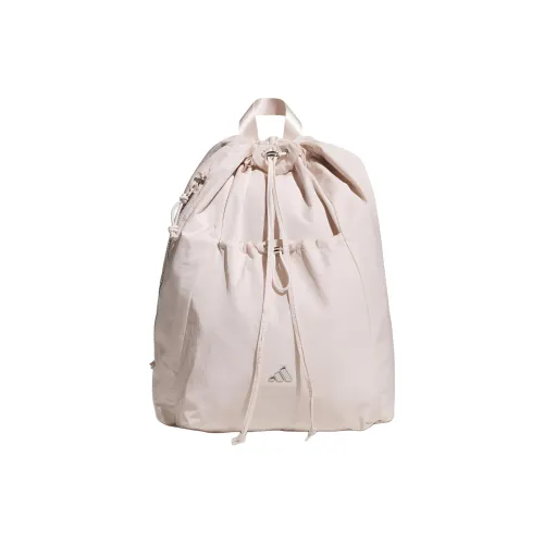 Adidas Переработанный полиамид Рюкзак Женские Свет Кунжут Пудра