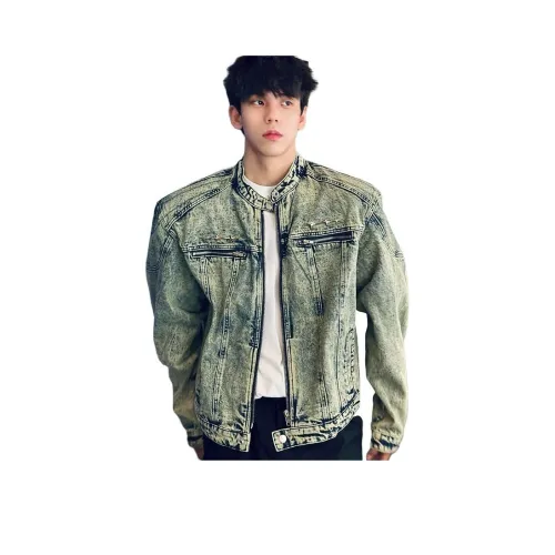 MORii Синий Унисекс Куртки