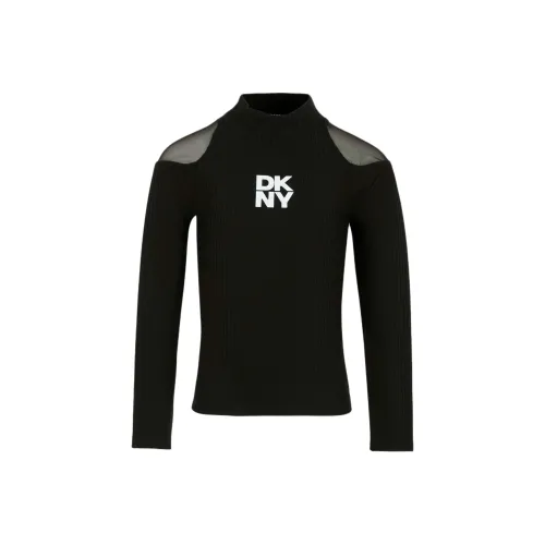 DKNY Черные Детские Рубашки