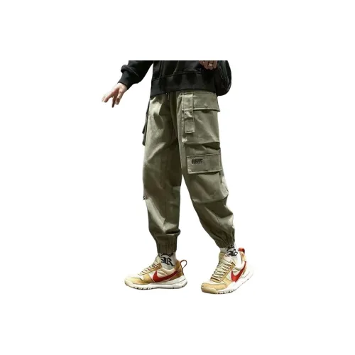 REBIRTHRABBIT Карго брюки Мужские