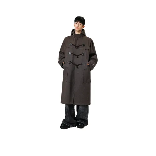 JIARONG Унисекс Пальто