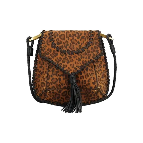 ISABEL MARANT Сумка через плечо из коровьей кожи стандартная женская коричневая