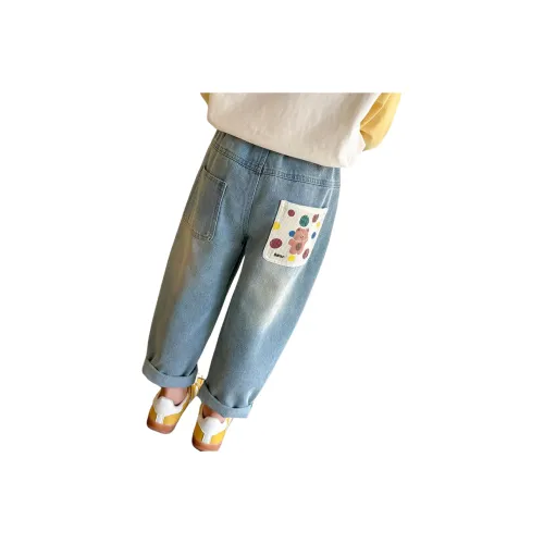 SAINT WATERS Джинсы Весна и Осенний для детей в возрасте 3-7 лет