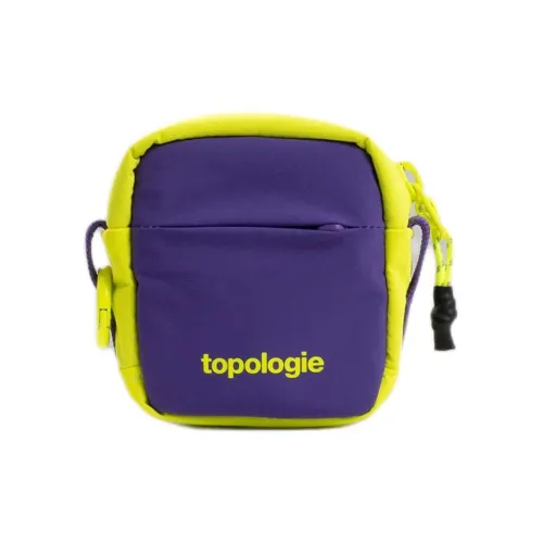 Topologie Нейлон Через плечо Монетница Мини Унисекс Многоцветный