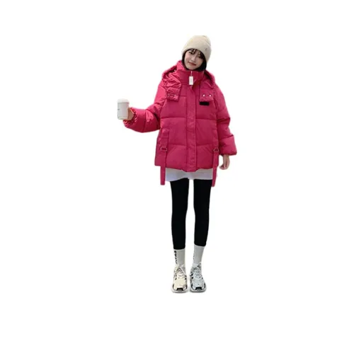 SIXUSICHOU Хлопковый пуховик женский