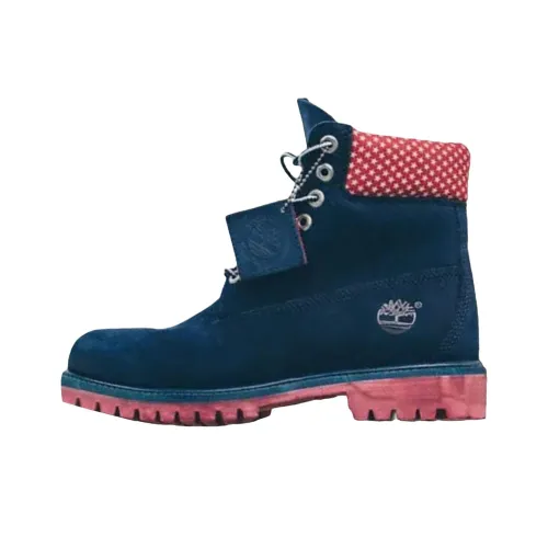 Villa x Timberland 6 Inch Короткий Аутдор Мужской Синий