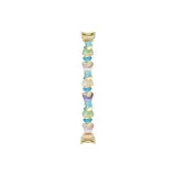 Золотистый цветок лепесток