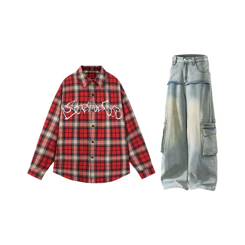 JASONWOOD Унисекс Комплекты Рубашек