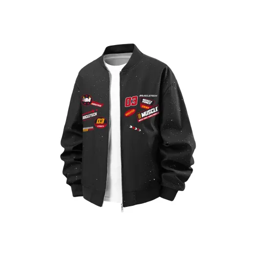 MUSCLETECH Черные Унисекс Куртки