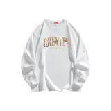 Белый с длинными рукавами