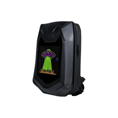 LOY ABS+PC+EVA Рюкзак Унисекс Черный