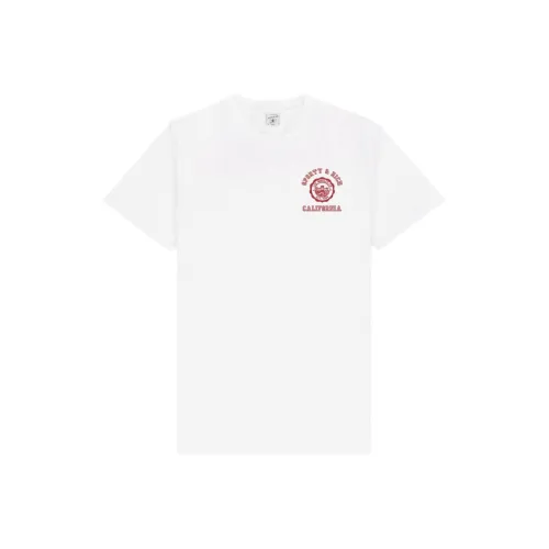SPORTY RICH SS25 T Рубашка Женская