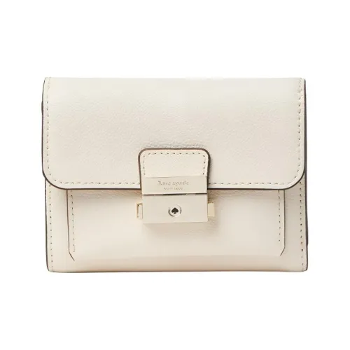 Kate Spade Voyage Коровья кожа Кошелек Маленький Женская Белая