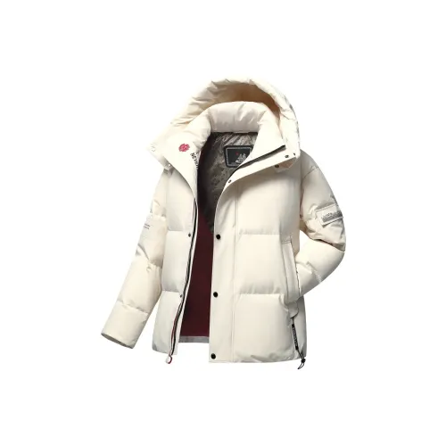 COMBO Утолщенный Термический Юношеский Зимний Пальто Укороченный С капюшоном Пуховик Мужской