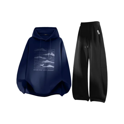 Miniso Унисекс Свитшот Комплекты