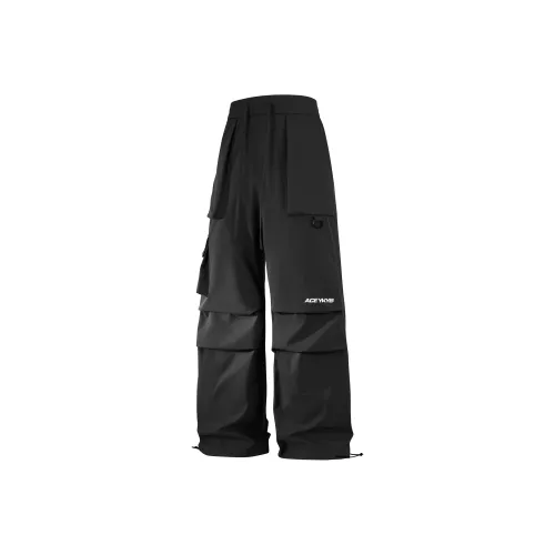 YK YB Унисекс Повседневные Брюки