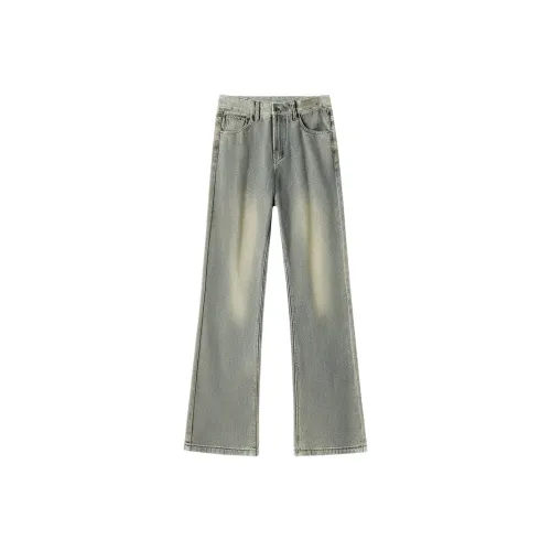 XIACENGJICHU Унисекс Джинсы