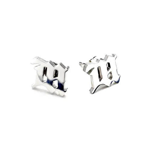 XLP STUDIO Copper Stud Earrings Unisex XLP STUDIO Серьги-гвоздики из меди унисекс