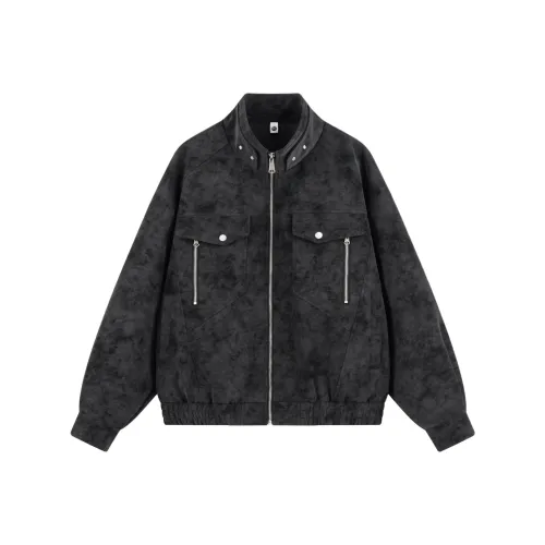 Struggle Vintage95 Кожа Куртка Унисекс