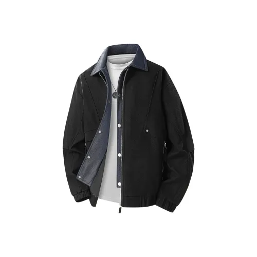 PGNC Мужской Весенний и Осенний Свободный крой Бейсбольная куртка Пара Куртка Для мужчин Унисекс