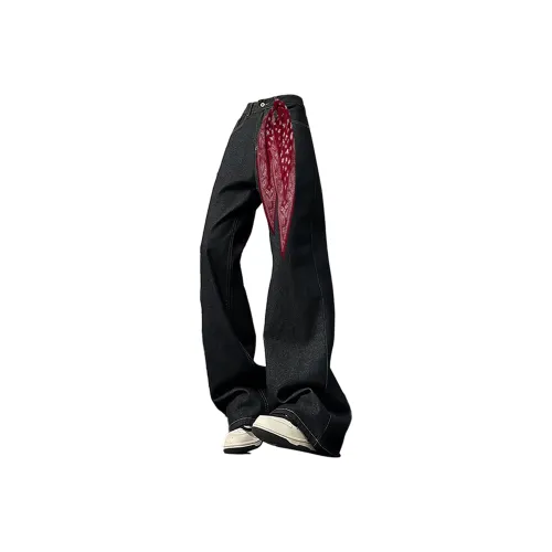 WOBR Черный[SDH] Унисекс Джинсы