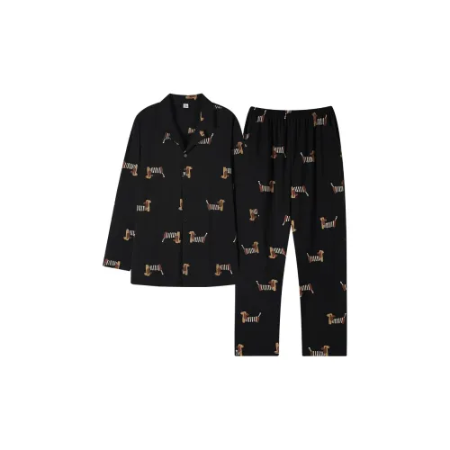Sha Qian L856049 Черный Женские Пижамные Комплекты