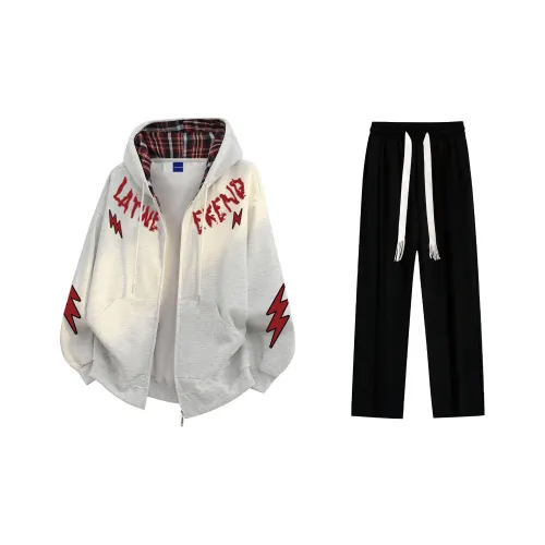 LA'T.WEEKEND Комплект Свитшот Унисекс