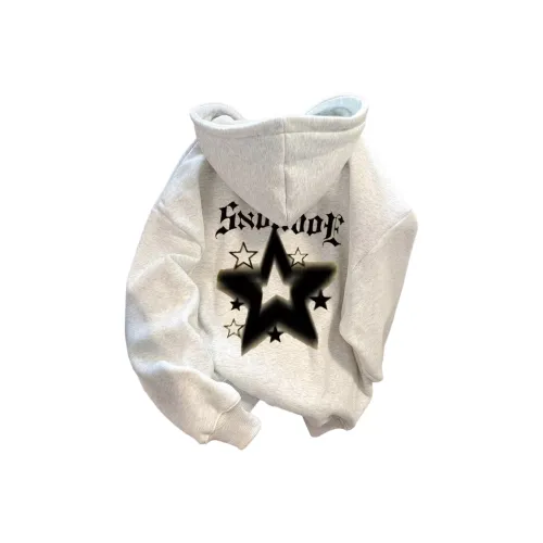 LH HOMME Белый Серый Унисекс Свитшоты