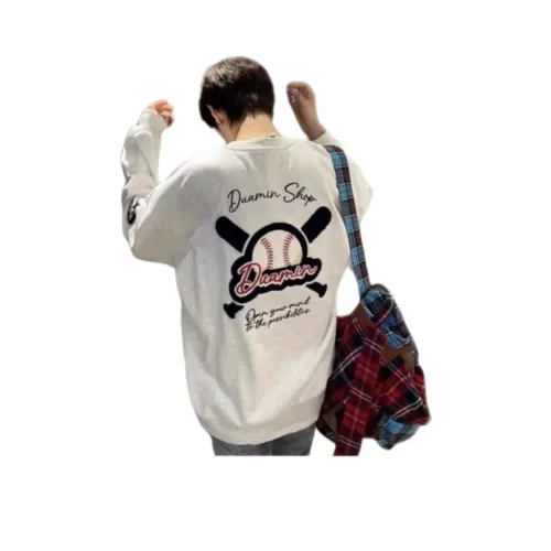 NRXX Серый Мужской Свитшот