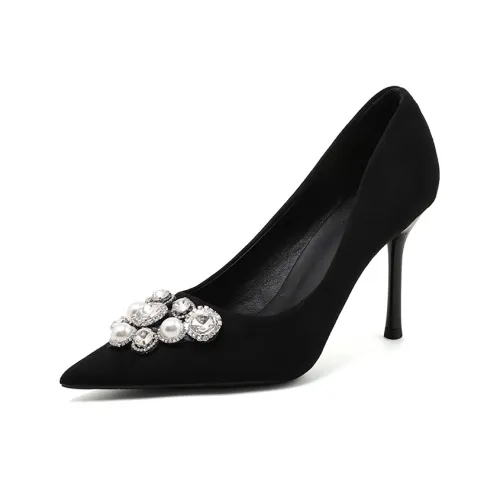 YAFEI XUANYU Узкий каблук Высокие каблуки Женские