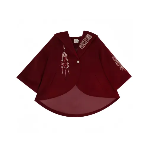 Zomuros Бургунди Унисекс Куртки