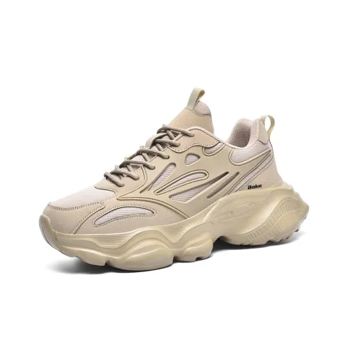 Bake Толстая подошва Низкий топ Мужской