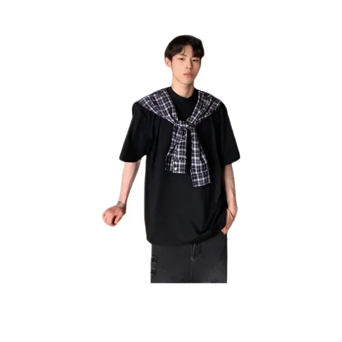 GOYN Черные Мужские T-Рубашки