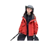 Красный с флисовой подкладкой