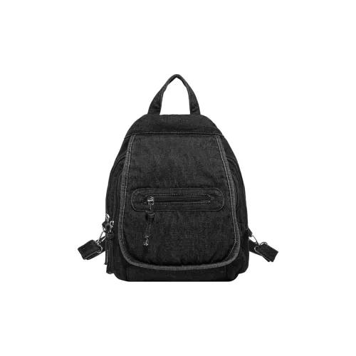 NOMK Denim Одно Плечо Через Плечо Рюкзак Женский Многоцветный