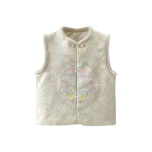 LAKESI Шампанское Утепленные Женские Жилеты