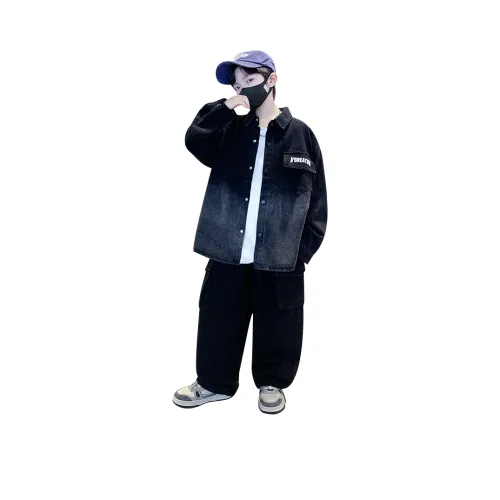 Little Redfish Повседневная спортивная одежда для подростков