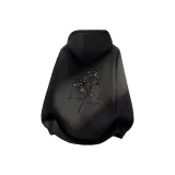 Черный (Y) Честность Язык цветов Логотип на груди _Y Классический стиль Розовый Логотип на спине