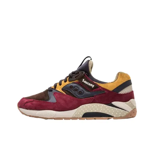 BILLY x Saucony Grid 9000 Беговые кроссовки Мужские