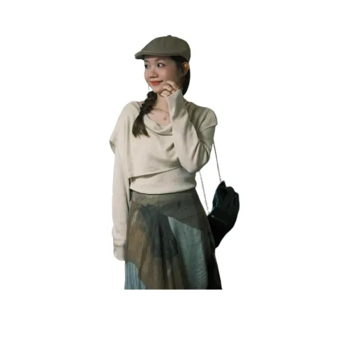 Овсяный женский трикотаж