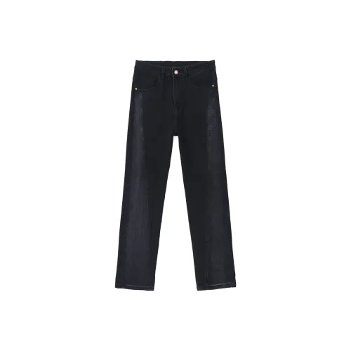 The Simpsons Черный градиент Унисекс Джинсы