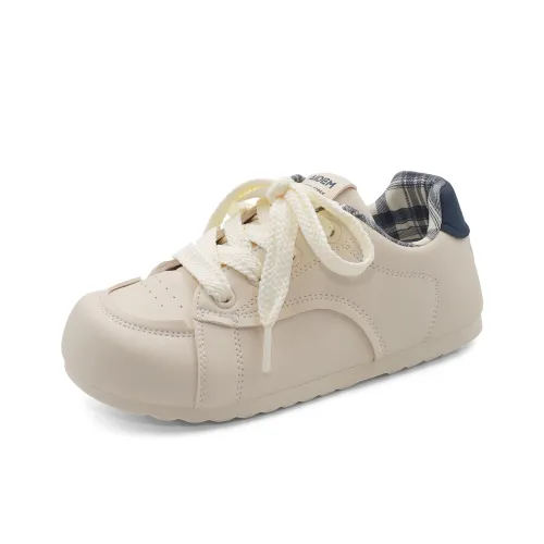 VNEWR Скейтборд Кроссовки Низкие Синий Клетка Женские