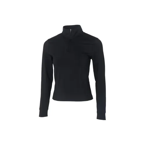 Under Armour Черные Женские T-рубашки