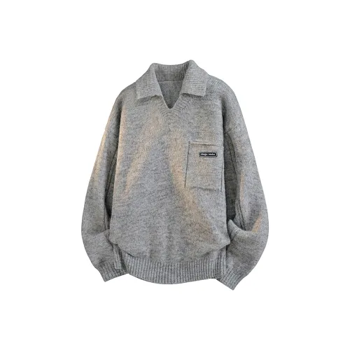 MEGA METRO 2025 Осенне-зимний Трикотаж Унисекс