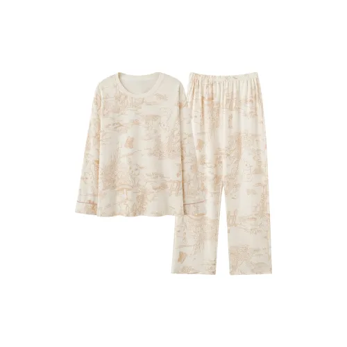 Городская красота Pajama Комплект Женские